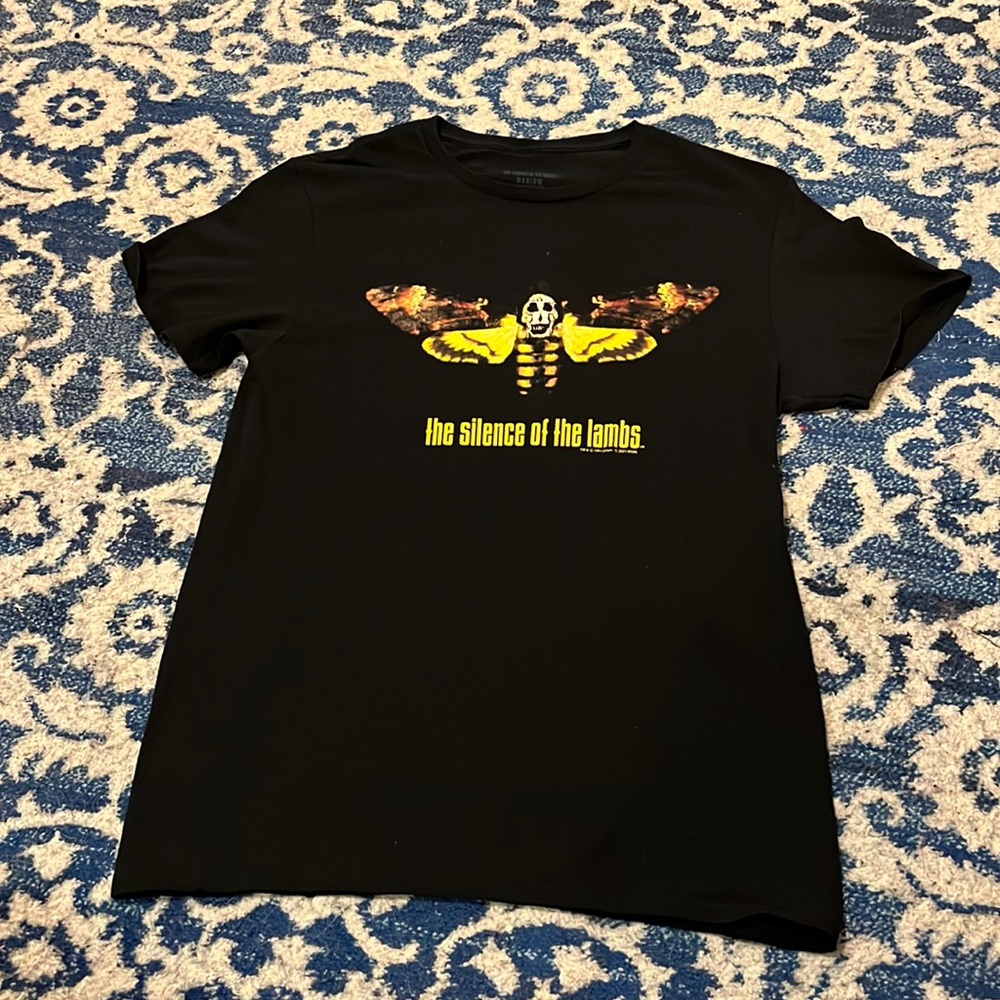 The silence of the lambs graphic tshirt!